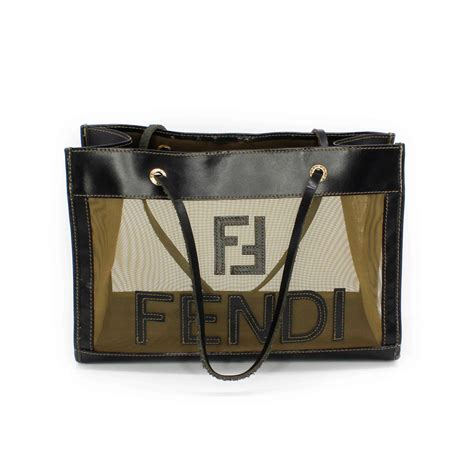 fendi バッグ 黒|fendi bag.